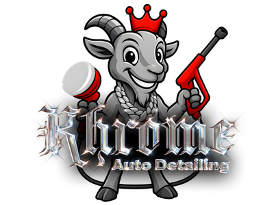 Khrome Mobile Detailing in Fresno, CA Logo