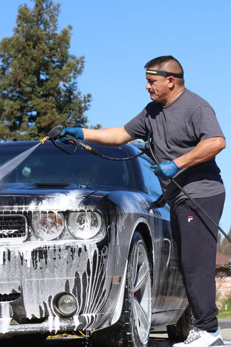 Professional Exterior Detailing In Fresno, CA