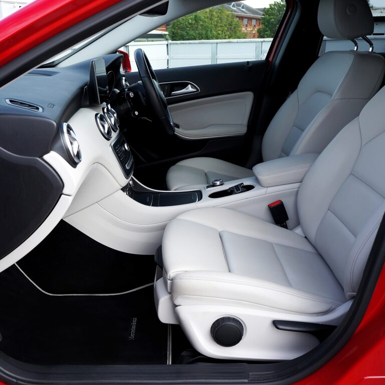 Professional Interior Detail in Fresno, CA