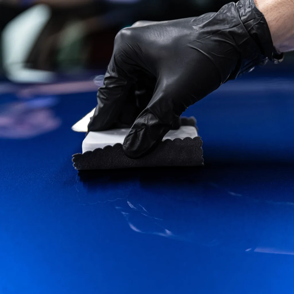 Ceramic Coating Application in Fresno, CA done by Khrome Mobile Detailing experts